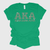 Alpha Kappa Alpha Rhinestone Bling T-Shirt