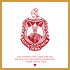 Upscale Moments of Kindness Greek Life - Empty Keepsake Box