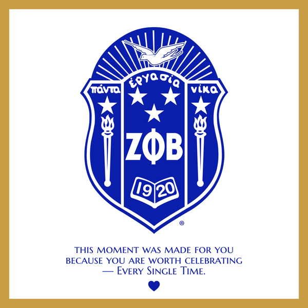 Upscale Moments of Kindness Greek Life - Empty Keepsake Box