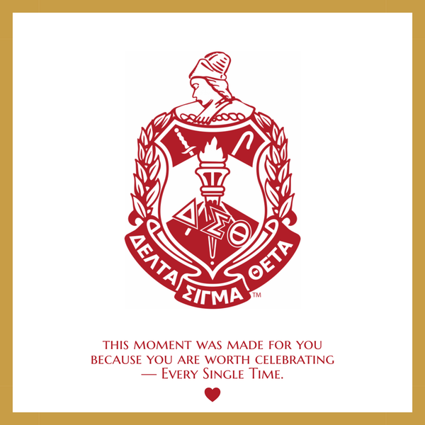 Upscale Moments of Kindness Greek Life - Empty Keepsake Box