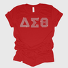 Delta Sigma Theta Rhinestone Bling T-Shirt