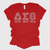 Delta Sigma Theta Rhinestone Bling T-Shirt