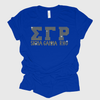 Sigma Gamma Rho Rhinestone Bling T-Shirt