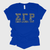 Sigma Gamma Rho Rhinestone Bling T-Shirt