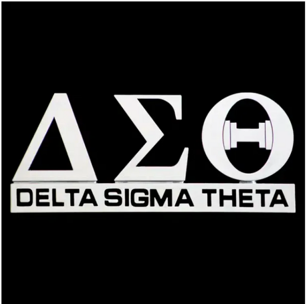 DST Chrome Cut Out Car Tag