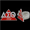 DST Silver Stretchy Ring W/Austrian Crystal Stones