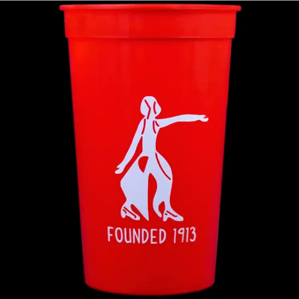 DST Plastic Stadium Cup