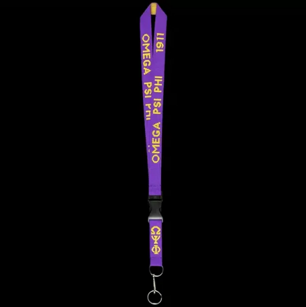 Omega Lanyard