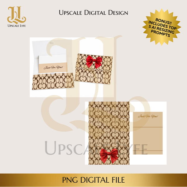 Pop-Up Gift Card Holder Printable – Instant Digital Download