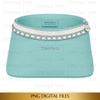 Paper Purse Design Digital Download PNG Instant Digital Only File