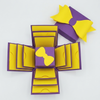 Upscale Money Moments™ – Purple/Gold Pre-Filled Explosion Gift Box