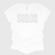 SOROR Rhinestone Bling T-Shirt