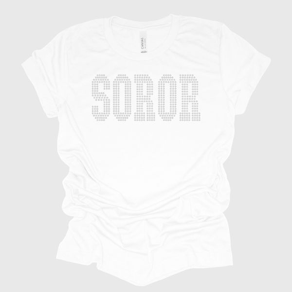 SOROR Rhinestone Bling T-Shirt