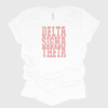 Delta Sigma Theta Rhinestone Bling T-Shirt