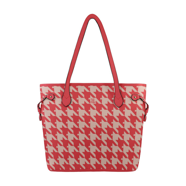 UL Red Clover Canvas Tote Bag