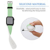 Mint Silicone Apple Watch Band
