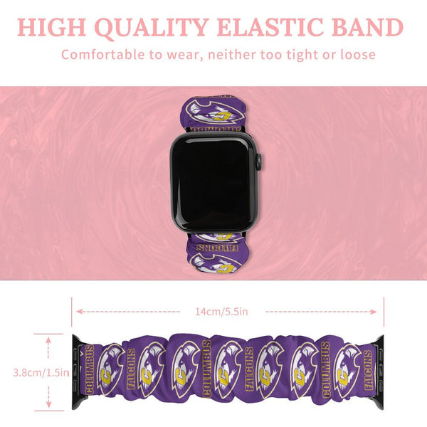 Columbus High School Scrunchie Apple Watch Band