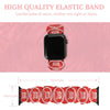 Caldwell High School Scrunchie Apple Watch Band