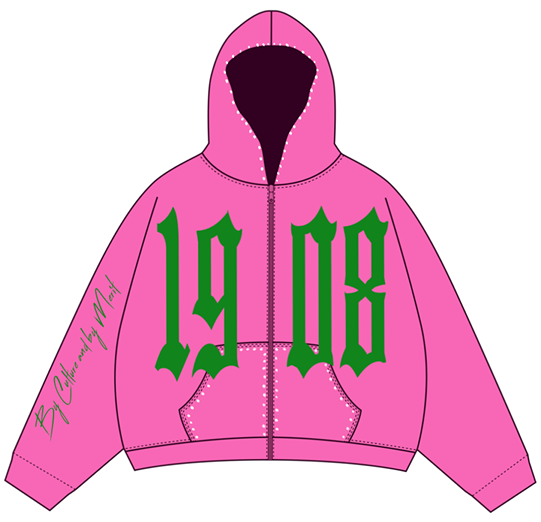 Alpha Kappa Alpha 1908 Greek Jacket