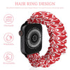 Delta Sigma Theta Scrunchie Apple Watch Band