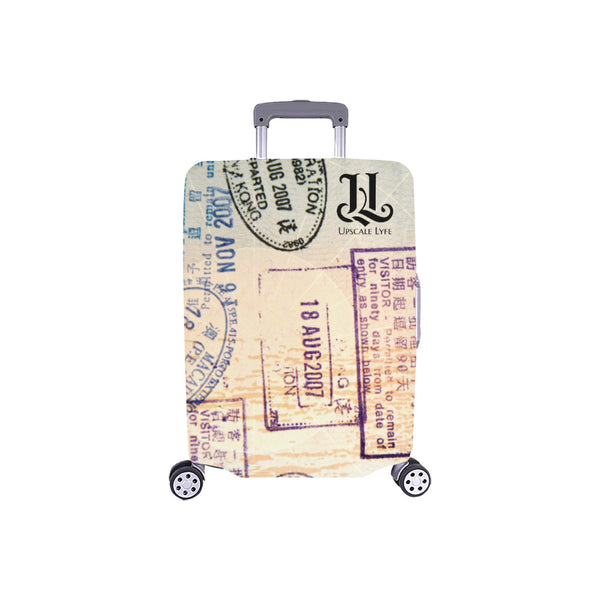 UL Passport Design Luggage Cover/Small 18"-21"