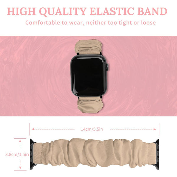 Starlight Scrunchie Apple Watch Band