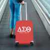 Custom: Fall '89 Delta Sigma Theta Sorority, Inc. Luggage Cover/Small 18"-21"