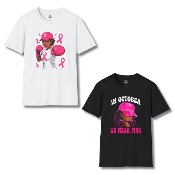Breast Cancer Survivor/Supporter Tee Luxe Set