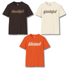Fall Thankful, Grateful and Blessed Tee Luxe Set