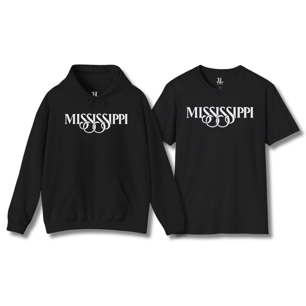 Mississippi Hoodie & Tee Luxe Set