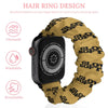 Gold Glow Softly Scrunchie Apple Watch Band