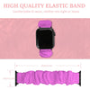 Lilac Scrunchie Apple Watch Band