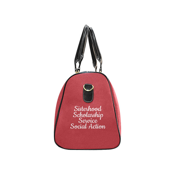 Delta Sigma Theta 1913 Waterproof Travel Tote