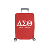 Custom: Fall '89 Delta Sigma Theta Sorority, Inc. Luggage Cover/Small 18"-21"