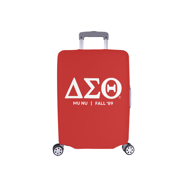 Custom: Fall '89 Delta Sigma Theta Sorority, Inc. Luggage Cover/Small 18"-21"