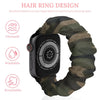 Camo Scrunchie Apple Watch Band