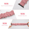 Blush Scrunchie Apple Watch Band