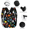 UL Three Piece Bookbag Set Combination, College, School