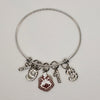Delta 1913 Charm Bracelet