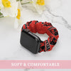Petal Panthers School Scrunchie Apple Watch Band