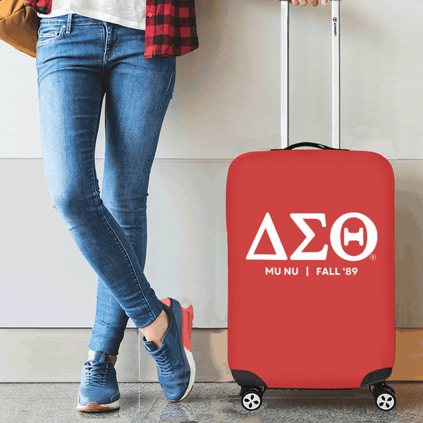 Custom: Fall '89 Delta Sigma Theta Sorority, Inc. Luggage Cover/Small 18"-21"