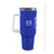 Zeta Phi Beta 40oz Tumbler with White Handle