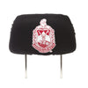 Delta Sigma Theta Headrest Cover