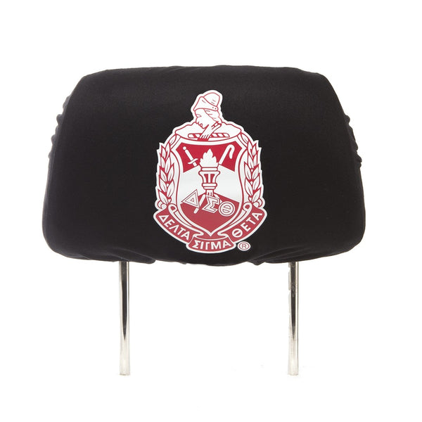 Delta Sigma Theta Headrest Cover