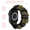Oak Grove Warriors School Scrunchie Apple Watch Band