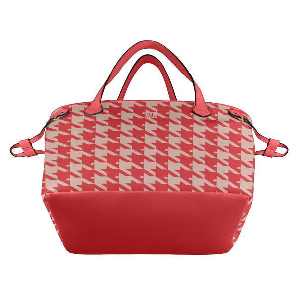 UL Red Clover Canvas Tote Bag
