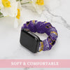 Hattiesburg Tigers School Scrunchie Apple Watch Band