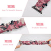 Pink Camo Scrunchie Apple Watch Band