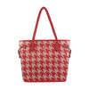 UL Red Clover Canvas Tote Bag