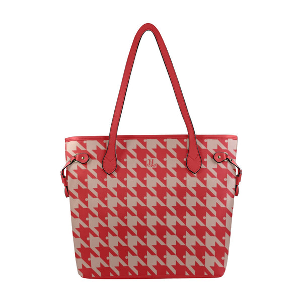 UL Red Clover Canvas Tote Bag